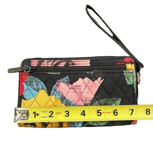 Vera Bradley Havana Rose Wristlet Wallet - Picture 7 of 9
